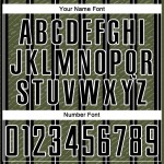 Aangepast zwart olijfwit gesublimeerd voetbaltenue-shirt Aangepast zwart olijfwit gesublimeerd voetbaltenue-shirt