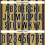 Op maat gemaakt zwart oud goud-wit lijn sublimatie voetbaltenue shirt Op maat gemaakt zwart oud goud-wit lijn sublimatie voetbaltenue shirt