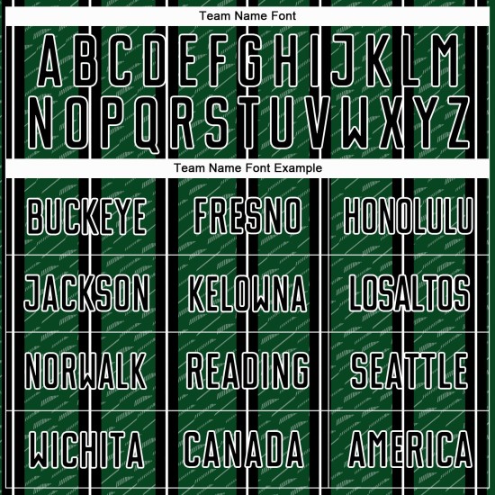 Aangepast zwart-groen-wit gesublimeerd voetbaltenue-shirt Aangepast zwart-groen-wit gesublimeerd voetbaltenue-shirt
