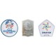 Copa America 2024 &amp; Concacaf Nations League Champions 2023 &amp; Dimayor Badge  + €7,00 