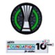 25-26 Conference League + 10-jarig Jubileum UEFA Foundation Embleemset  + €6,00 