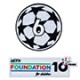 25-26 UCL Starball 6-voudig Winnaar + 10-jarig Jubileum UEFA Foundation Embleemset  + €6,00 